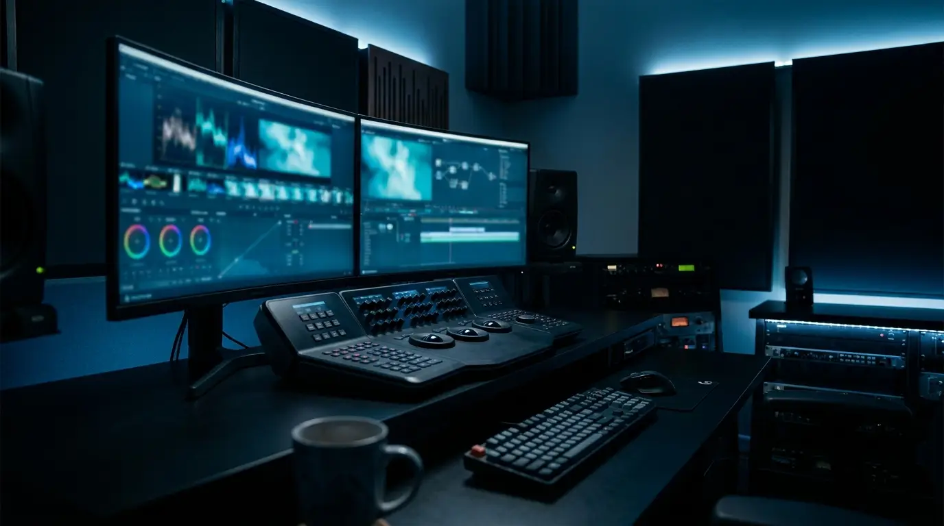Postproducción, edición y color grading