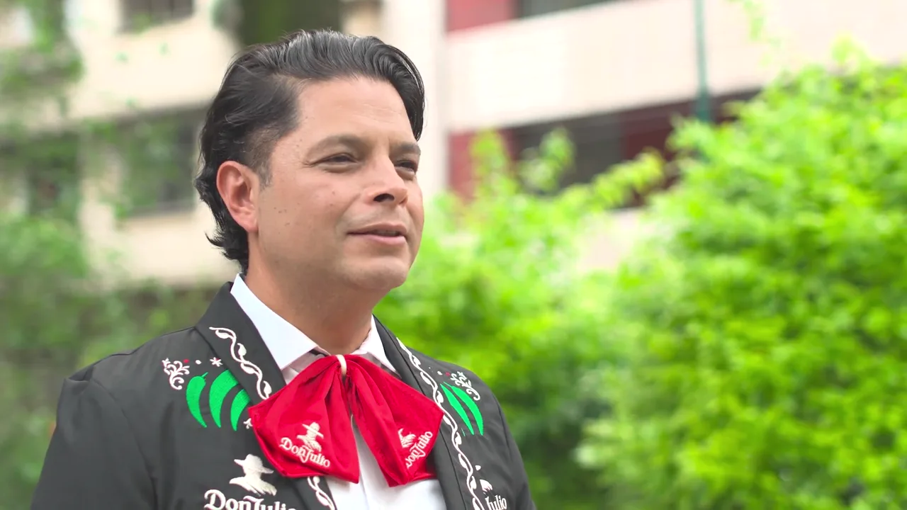 Fotograma del proyecto para Don Julio