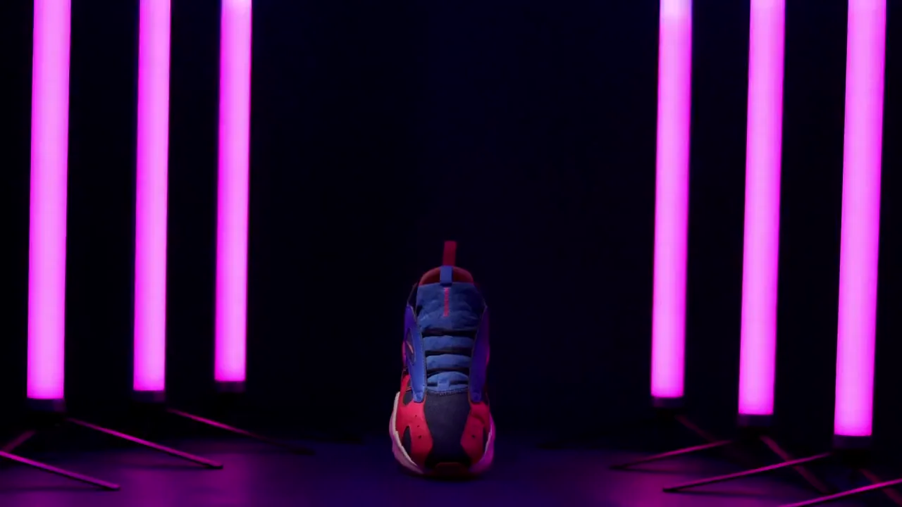 Fotograma del proyecto para Reebok