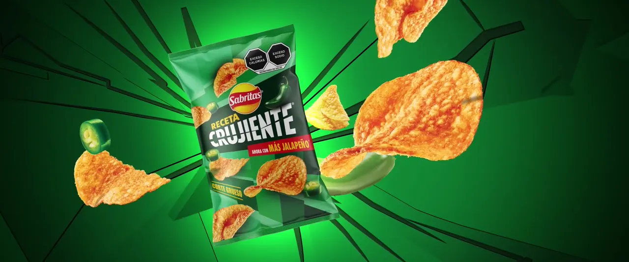 Fotograma del proyecto para Sabritas